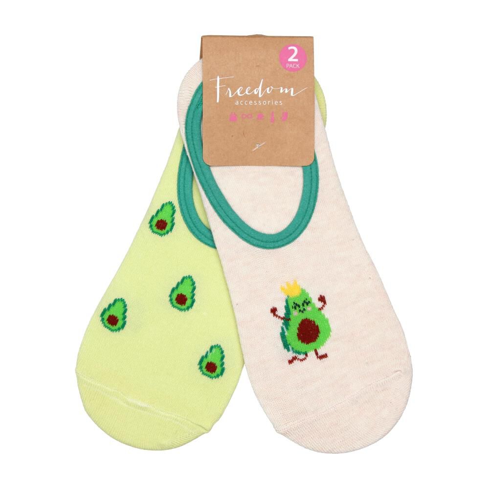 Calcetines Freedom / 2 Pares image number 0.0