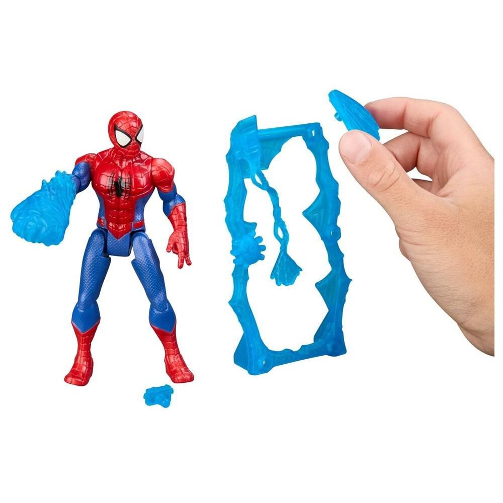 Figura De Acci&oacute;n Marvel Actionverse Spider-man image number 4.0
