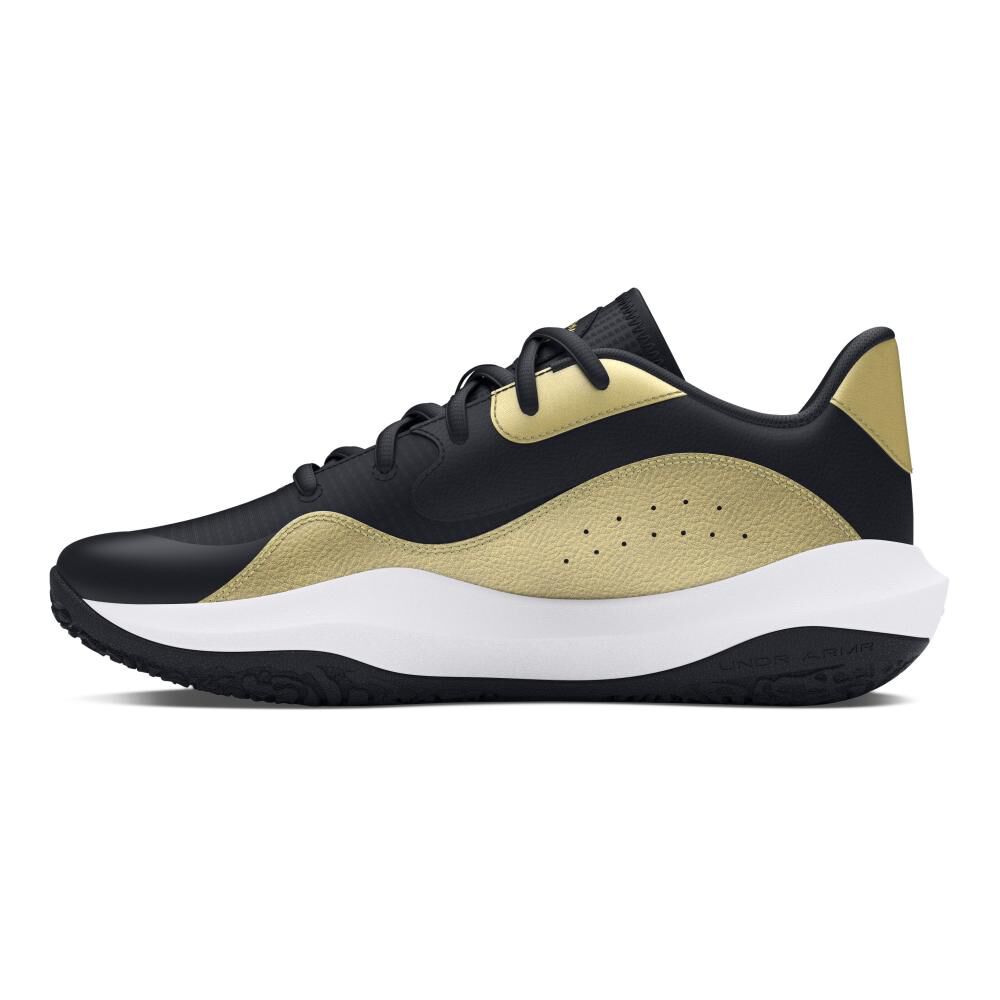 Zapatilla Basketball Unisex Under Armour Ua Lockdown 7 Low Black image number 1.0