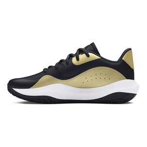Zapatilla Basketball Unisex Under Armour Ua Lockdown 7 Low Black
