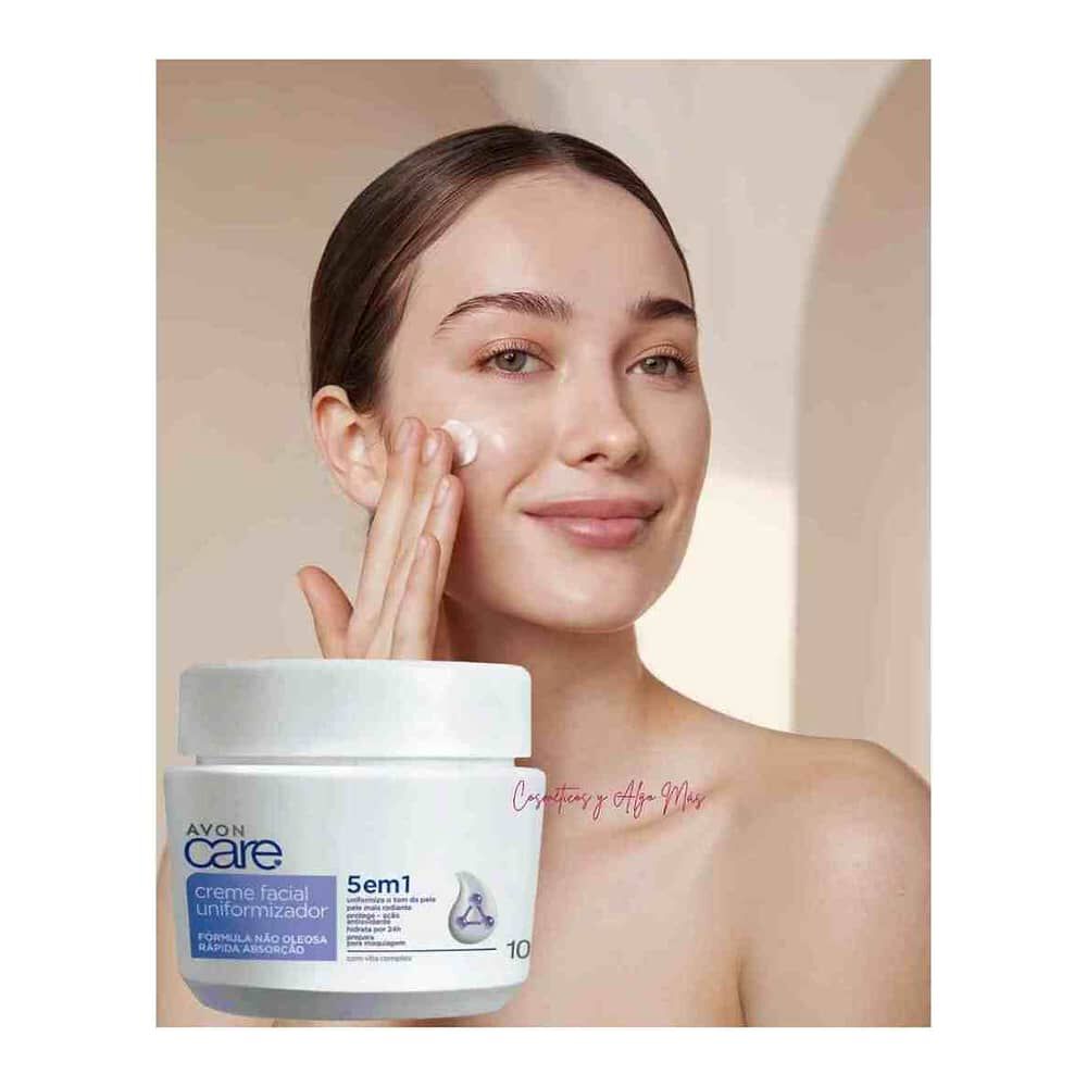 Crema Facial Unificadora Protectora Y Antioxidante 5 En 1 image number 1.0