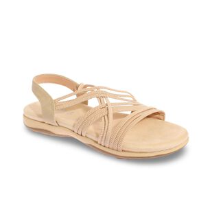 Sandalia Beige Pand-g Art. 5pg524018beige
