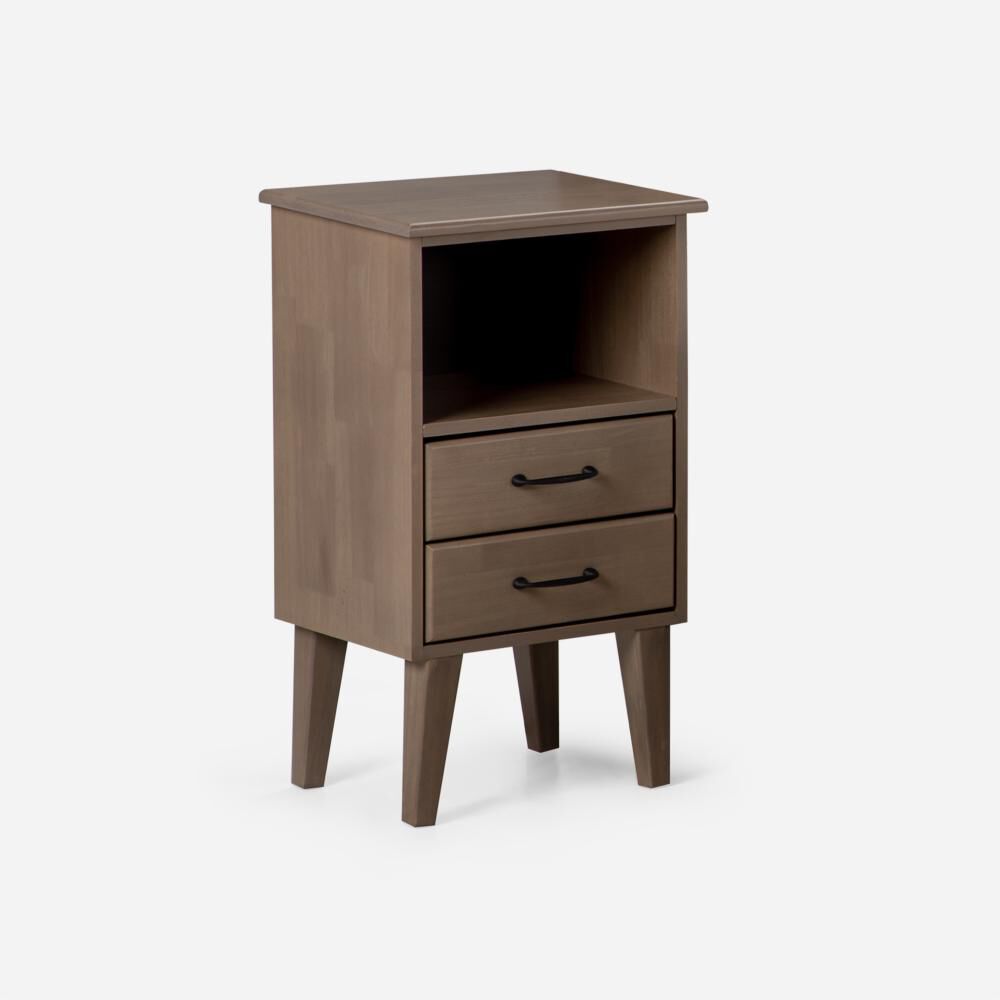 Cama Europea Rosen New Style 6 / 2 Plazas / Base Dividida + Set De Maderas Sicilia image number 3.0