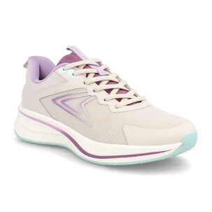 Zapatilla Mujer Power Swift Gris-morado