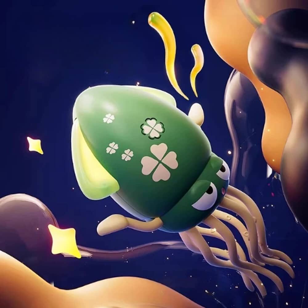 Pulpo Bailar&iacute;n Juguete M&aacute;gico Electr&oacute;nico Con Luces image number 1.0