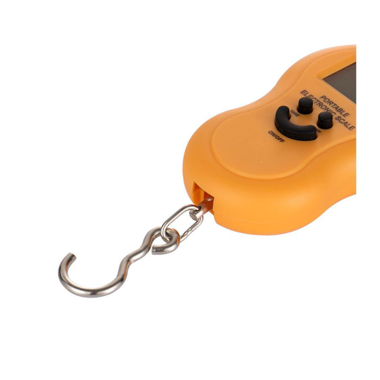 Pesa Digital De Mano Con Gancho Colgante Precisi&oacute;n 50kg Raf Naranja image number 3.0