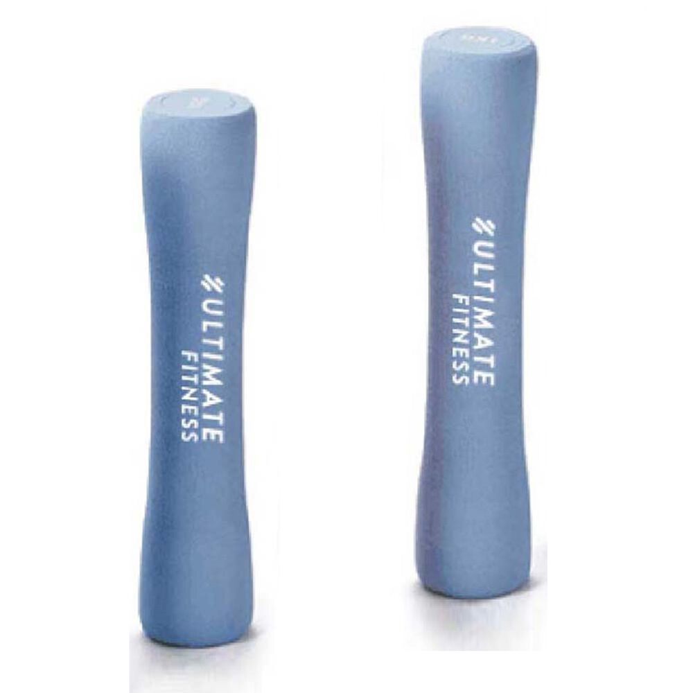 Mancuernas Aer&oacute;bicas 1kg (par) Celeste image number 1.0