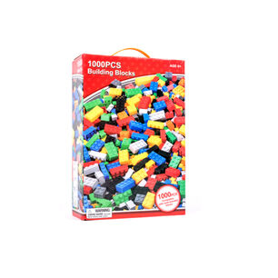 Set De Bloques Armables 1000 Piezas - Ps