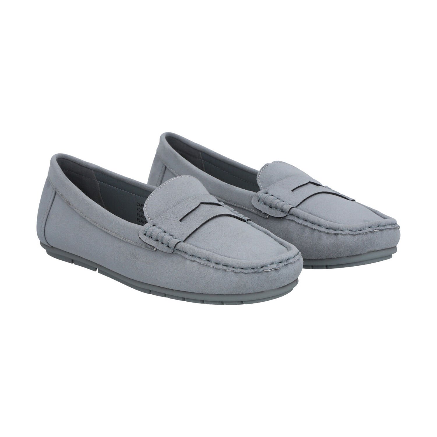 Mocas&iacute;n Mujer Gris Lali Police image number 4.0