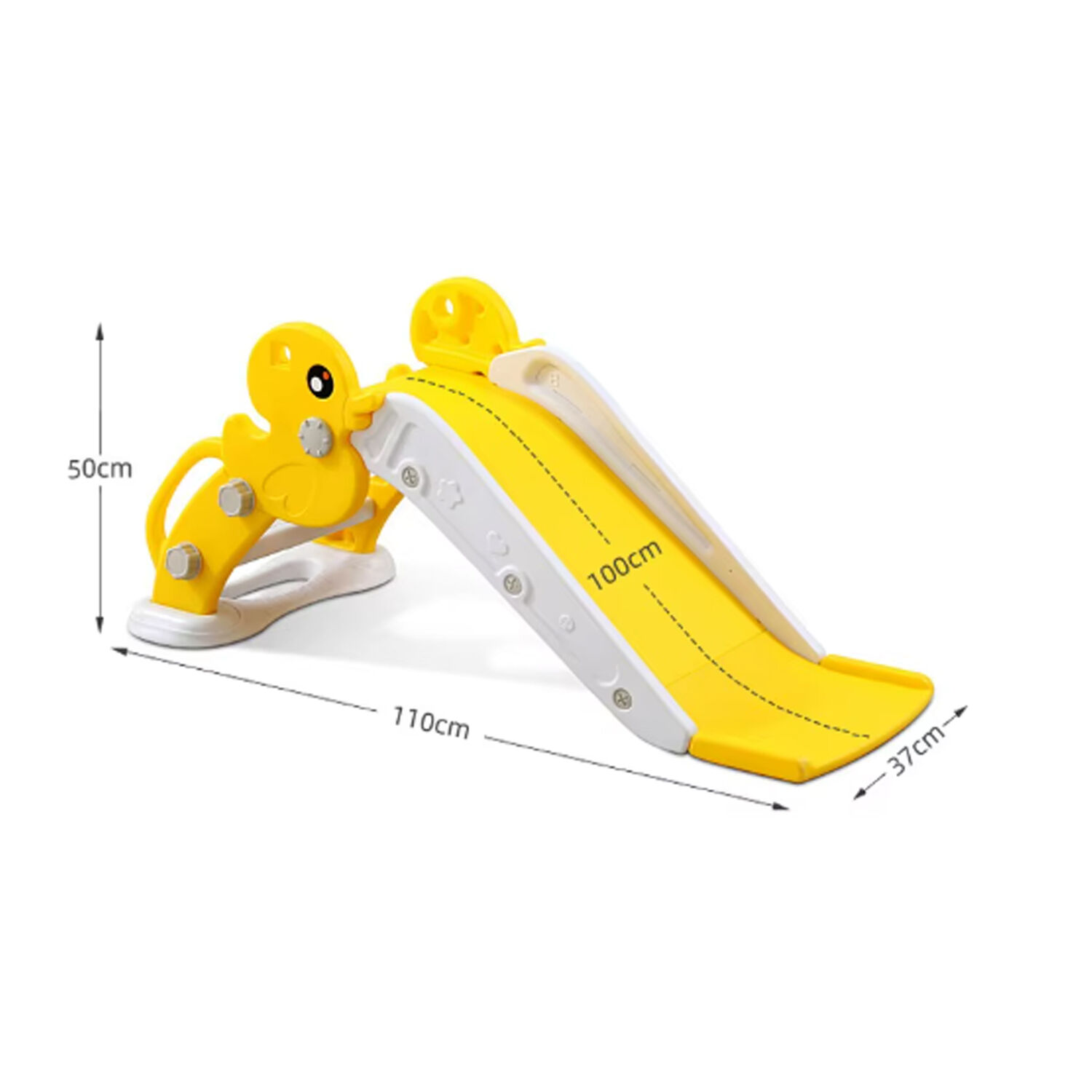 Resbalin Tobogan Duck Slide Con Tomaduras De Seguridad image number 4.0