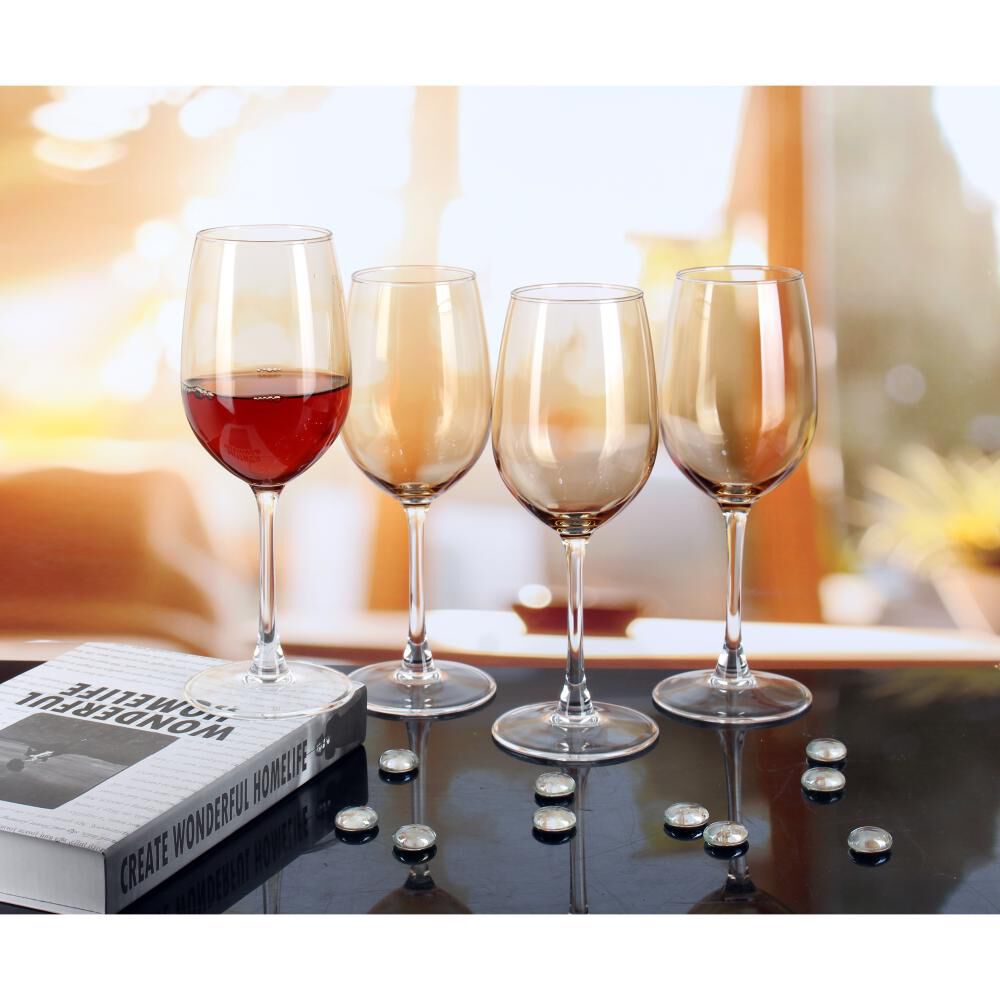 Set De Copas Azhome Solana / 4 Piezas / 415ml image number 3.0