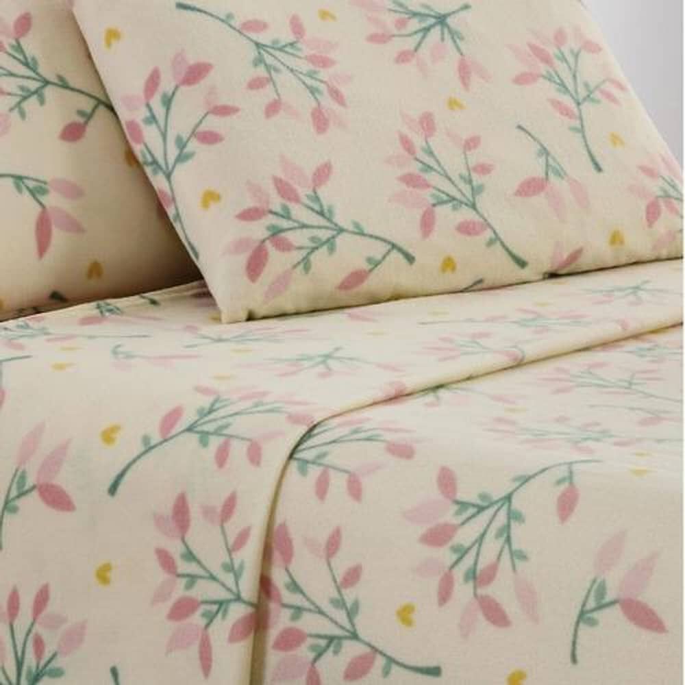 Sabana Andes Polar Estampada Flores 1.5 Plaza image number 0.0