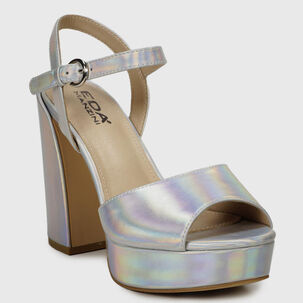 Sandalia Celice Blanco Multicolor