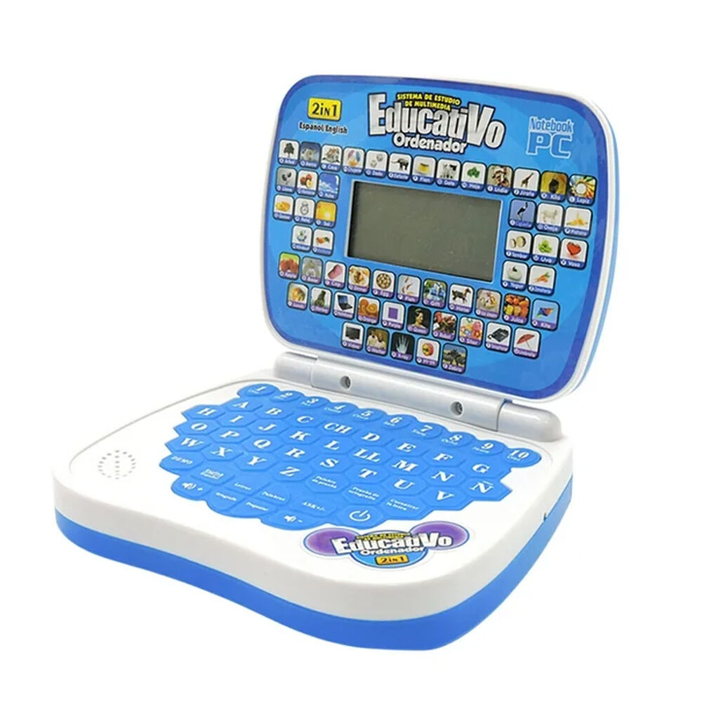Mini Ordenador Didactico Educativo Juguete Notebook Infantil image number 0.0