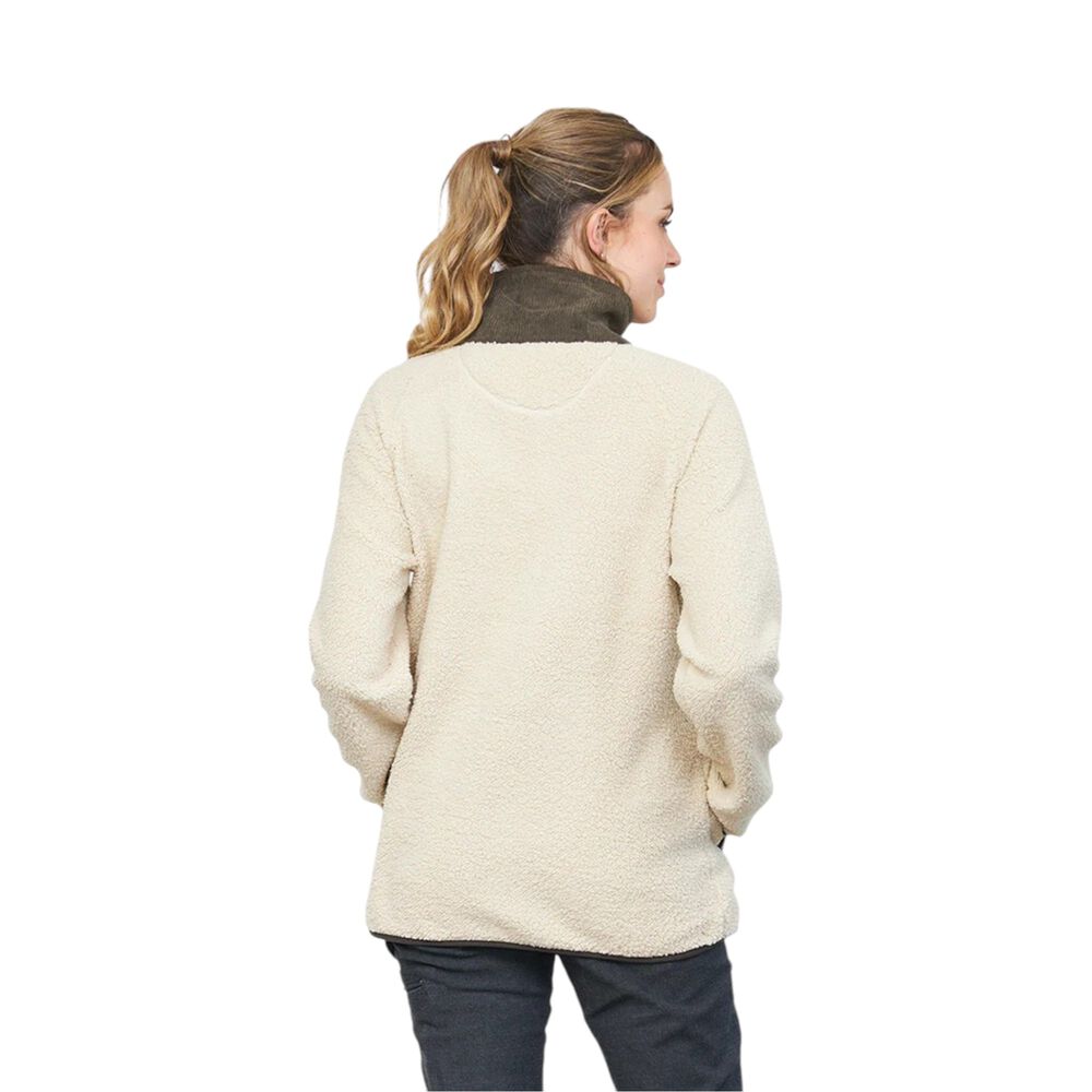 Polerón Sherpa Nomadic Mujer Falcone image number 3.0