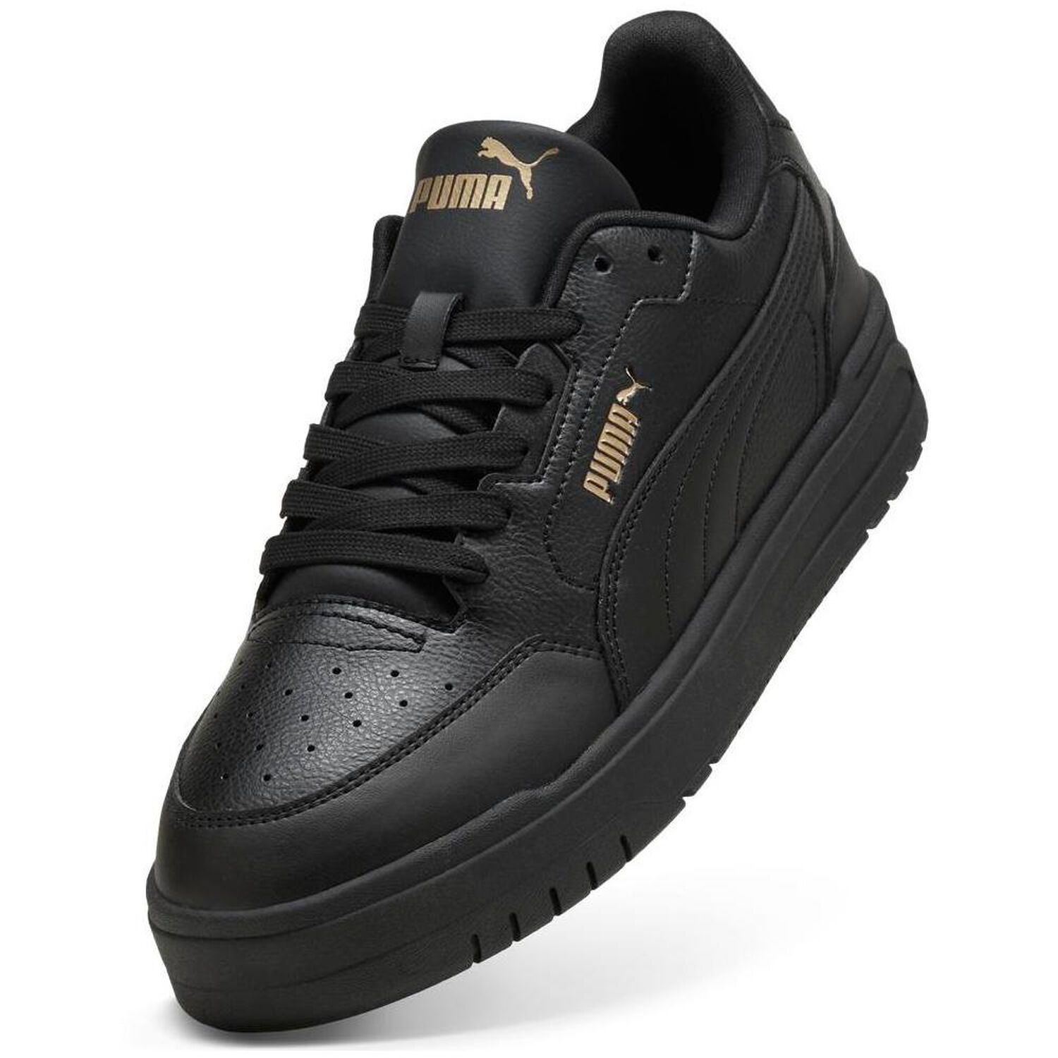 Zapatilla Escolar Hombre Puma Shuffle Downtown Negro image number 5.0