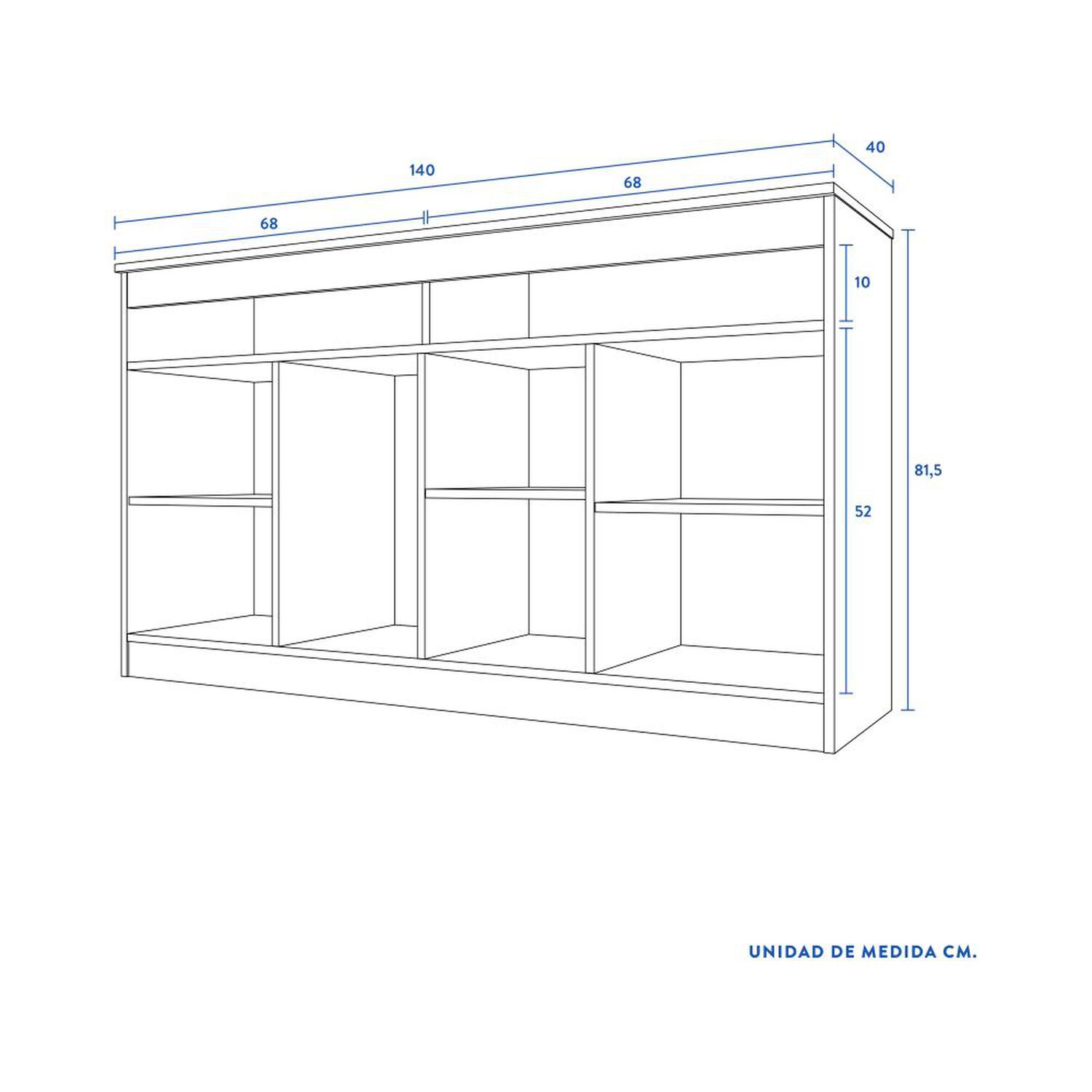 Rack Cic Murillo image number 4.0