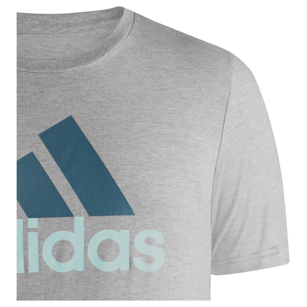 Polera Deportiva Hombre Basic Bos Tee Adidas image number 2.0
