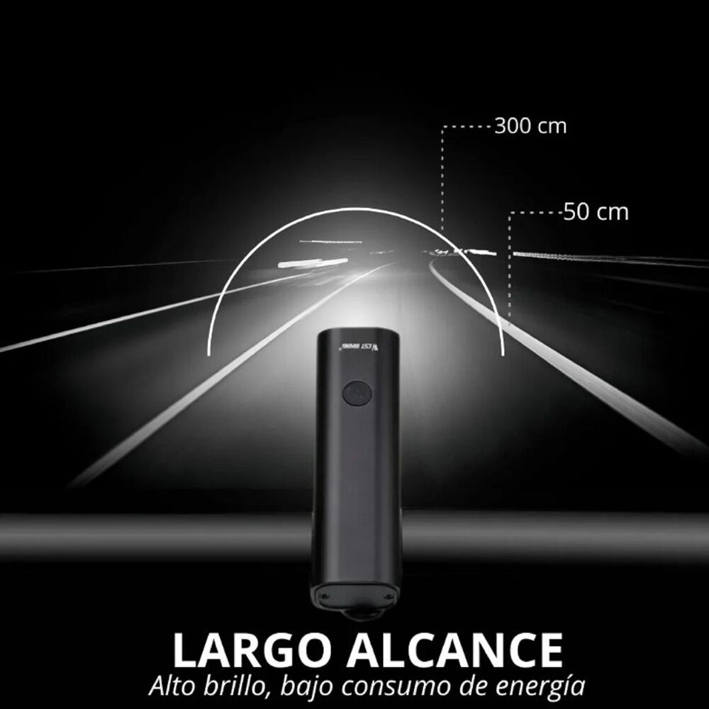 Luces Recargables Para Bicicleta Delantera Y Trasera Premium image number 7.0