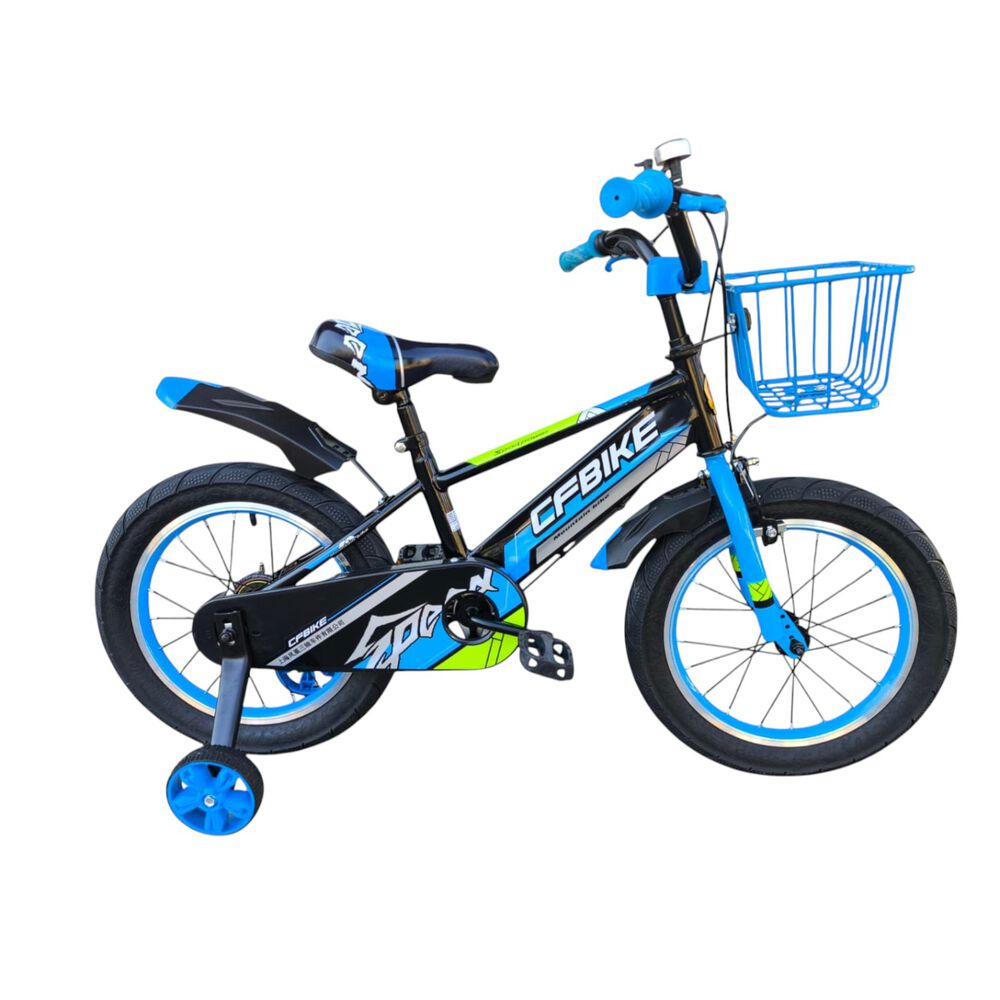 Bicicleta Aro 12 Infantil Cfbike Azul image number 0.0