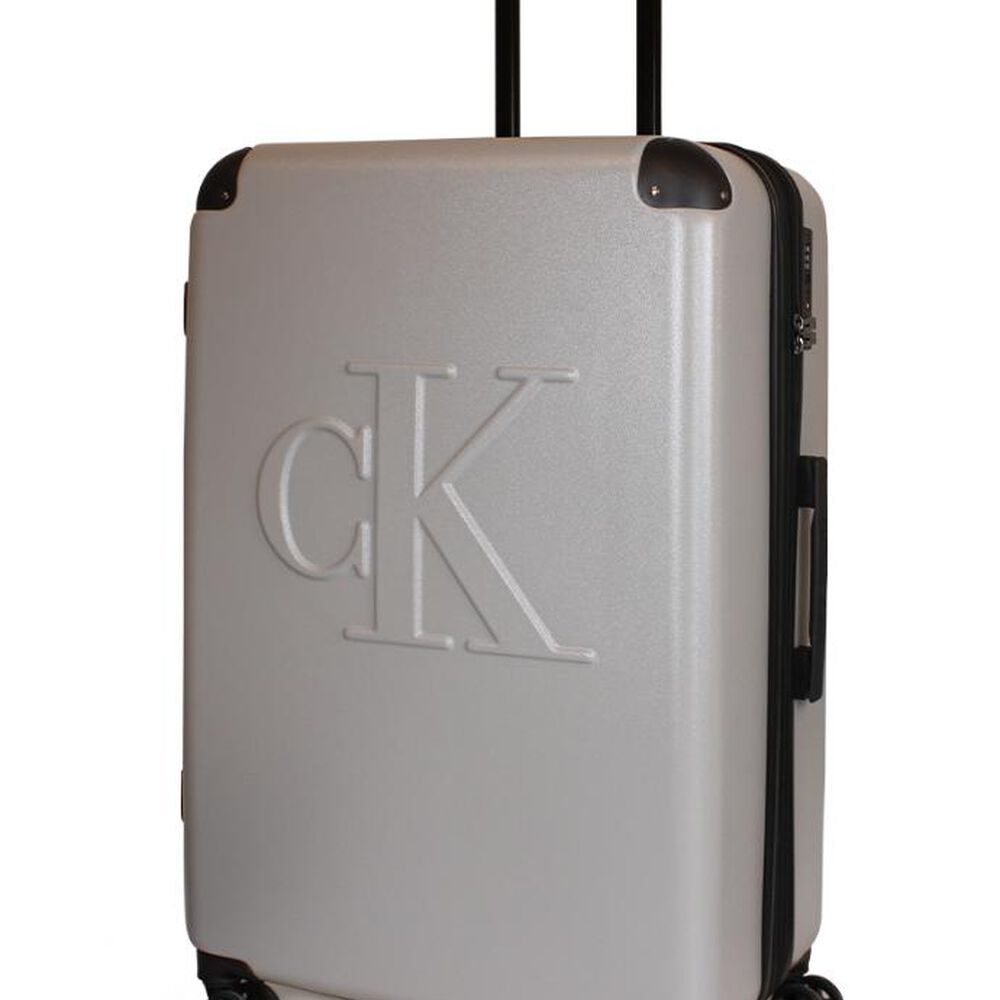 Pack 2 Maletas Cadillac Mediana 20kg + Grande 23kg Gris Calvin Klein image number 7.0
