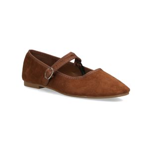 Zapato Casual Mujer Freedom Camel