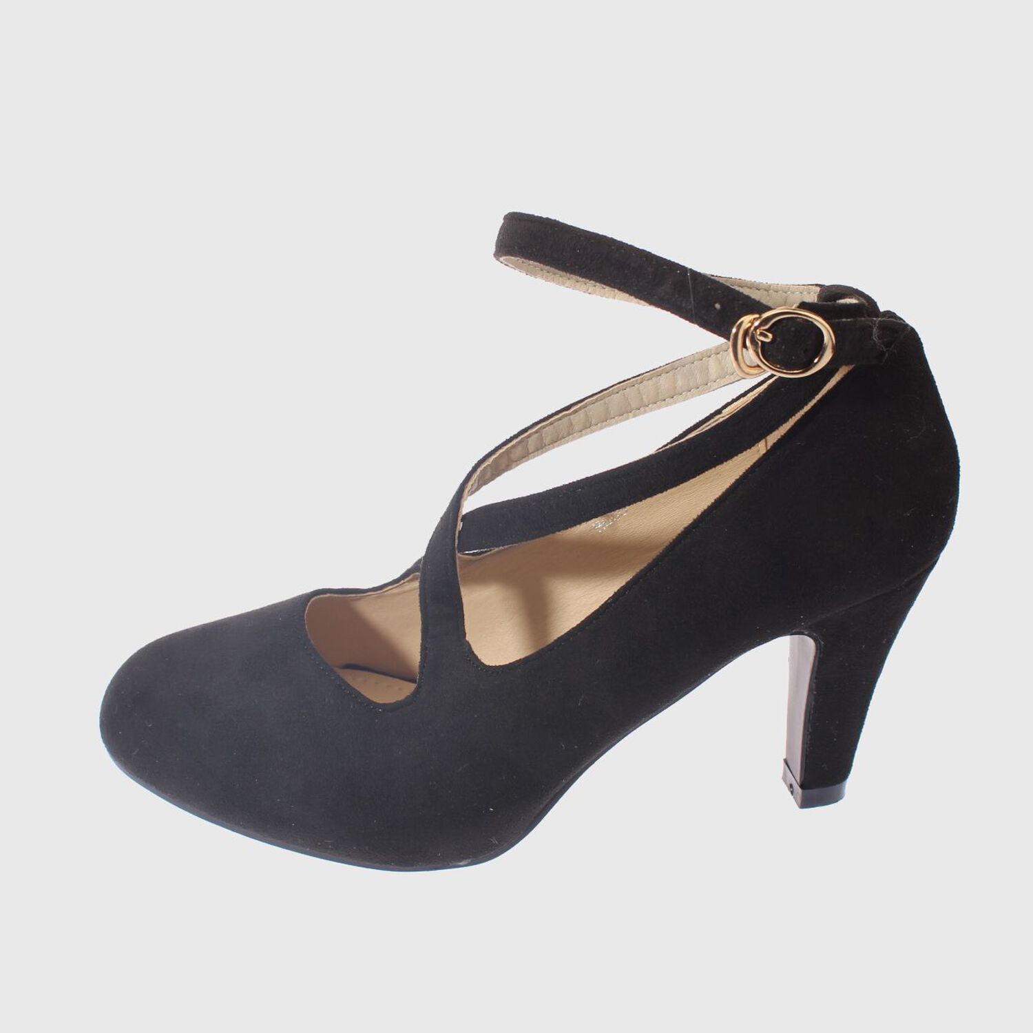 Zapato Taco Negro Heriel Art. 5h6551black image number 3.0
