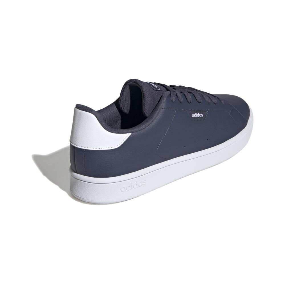 Zapatilla Urbana Hombre Adidas Court Azul image number 2.0