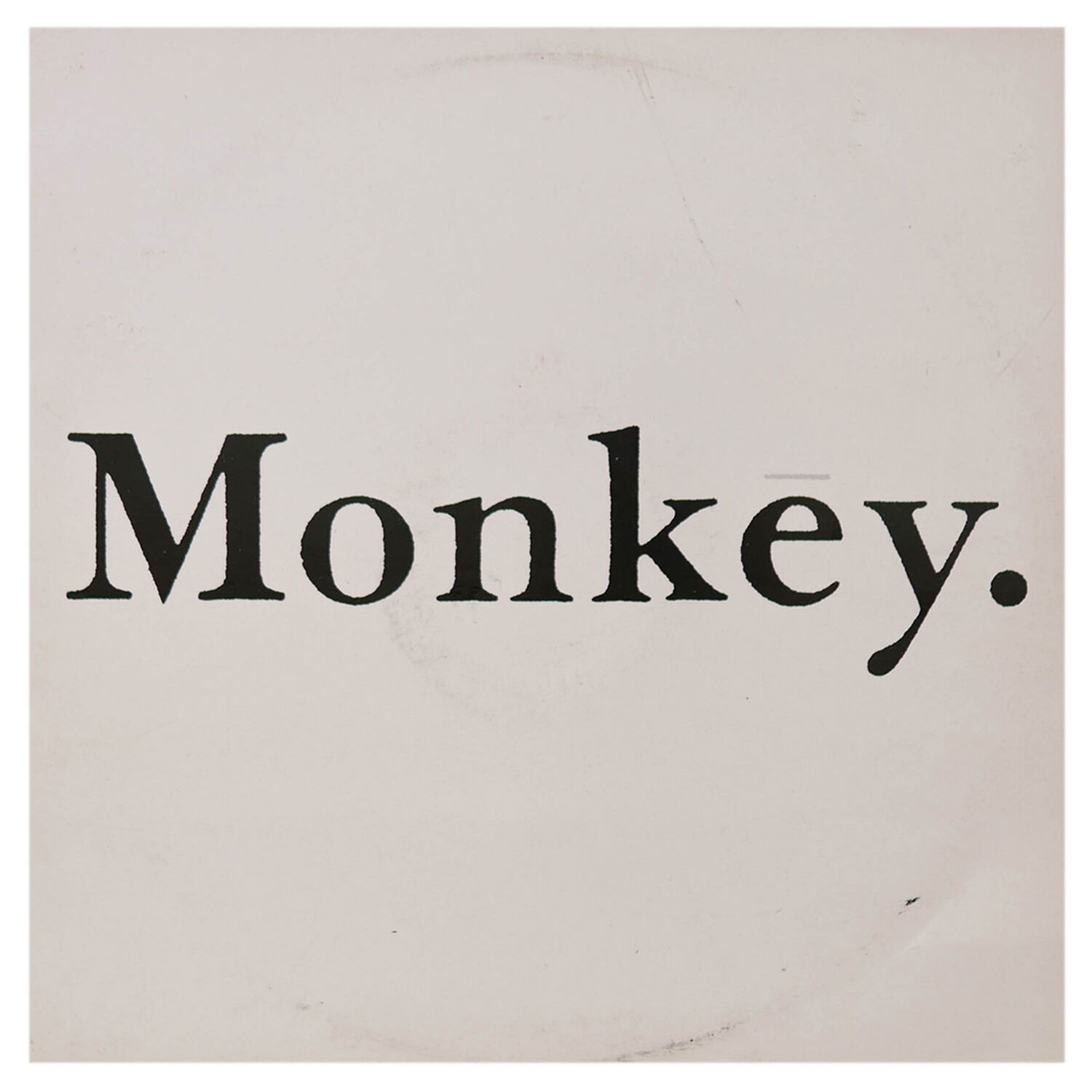George Michael - Monkey | 12" Maxi Single Usado image number 0.0