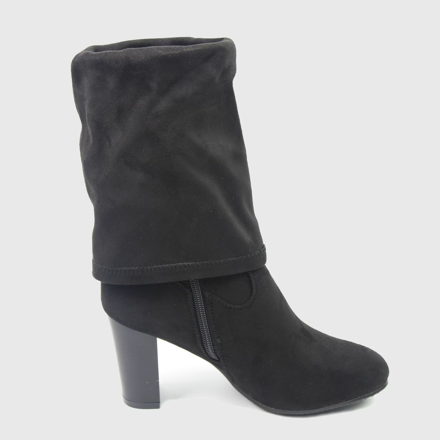 Bota Tac&oacute;n Negro V&iacute;a Franca Art. 5zc007black image number 1.0