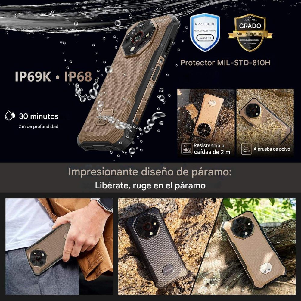 Celular Rugged Ulefone Armor X16 Pro 10360mah 5g 16gb/256gb image number 1.0