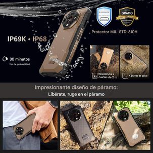 Celular Rugged Ulefone Armor X16 Pro 10360mah 5g 16gb/256gb