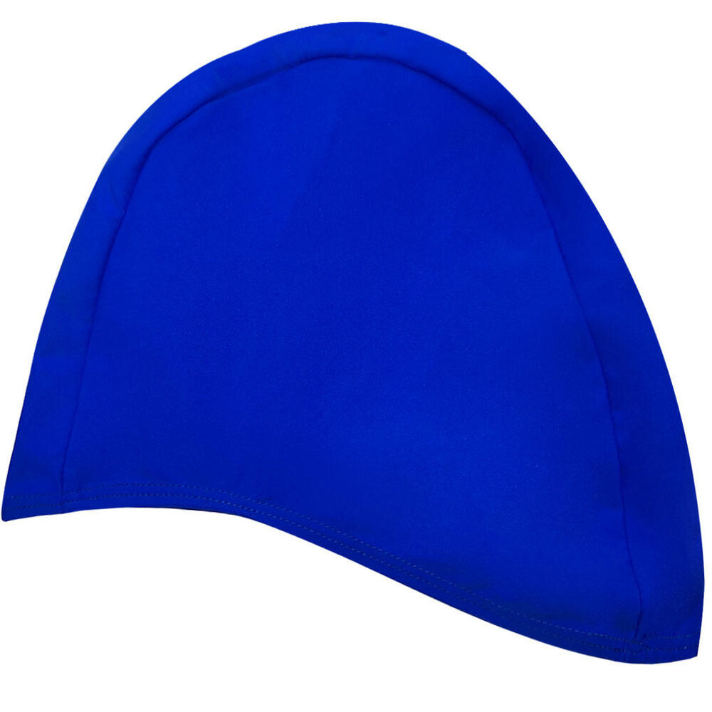 Gorro Para Piscina De Lycra De Azul image number 1.0