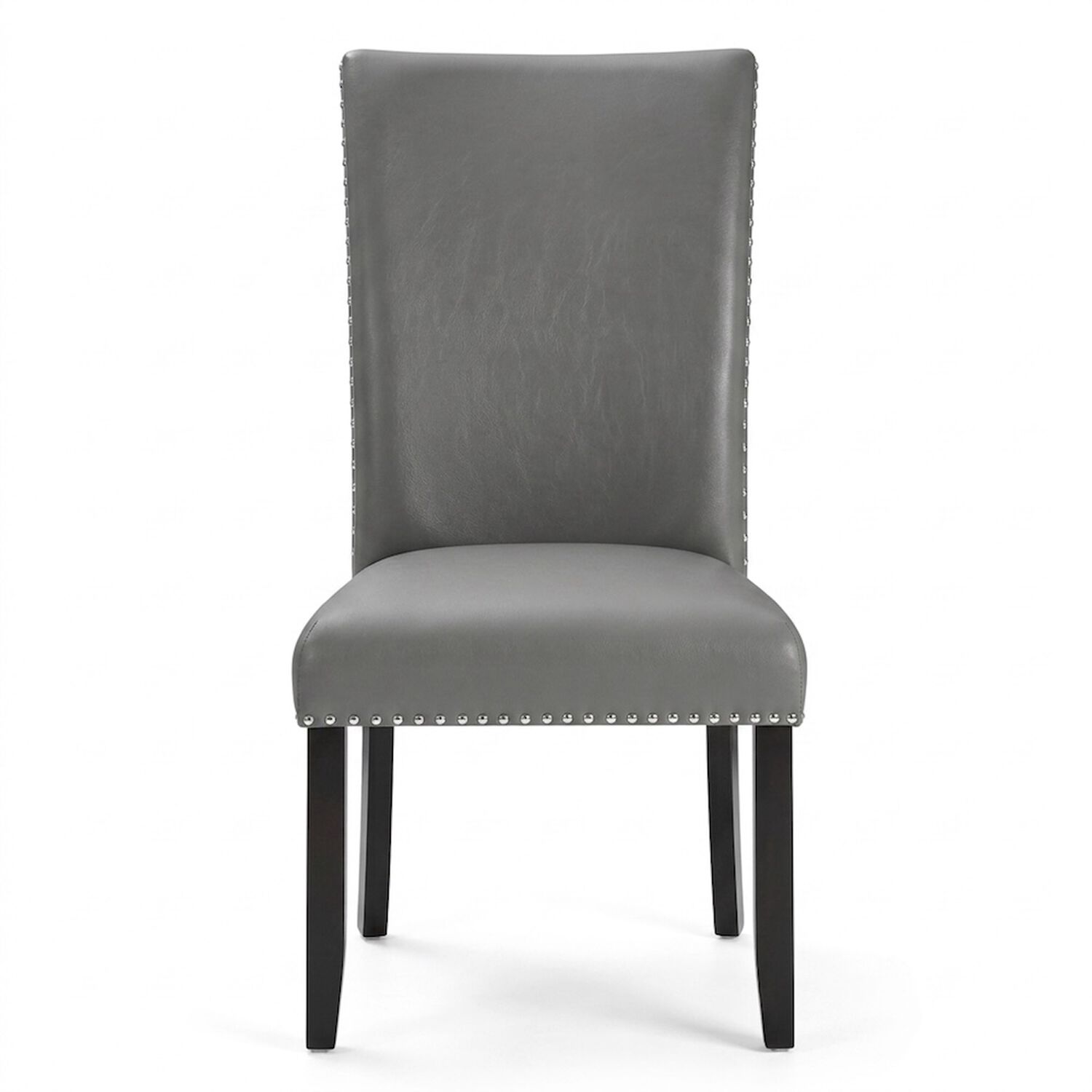 Sillas De Comedor Elegante Moon Gris Pack 2 Unidades image number 4.0