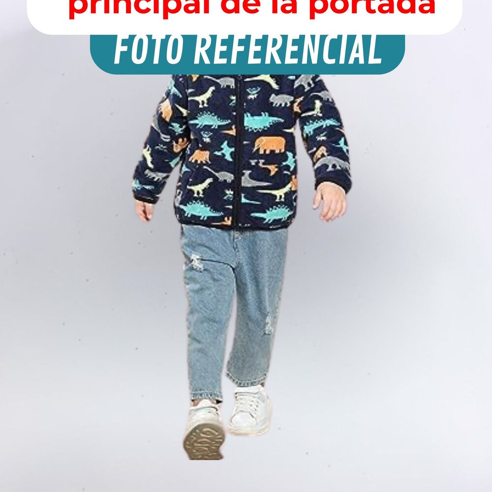 Cortaviento Impermeable Chaqueta Estampado Ni&ntilde;o Y Beb&eacute; Turquoise Cars image number 7.0