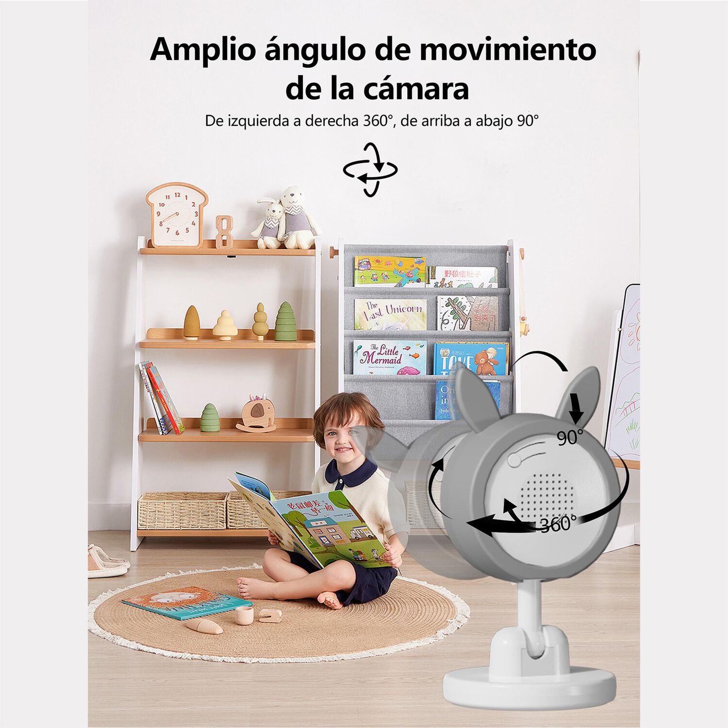 Monitor Camara Smartguard 2.0 4x Zoom Con Ruido Blanco image number 10.0