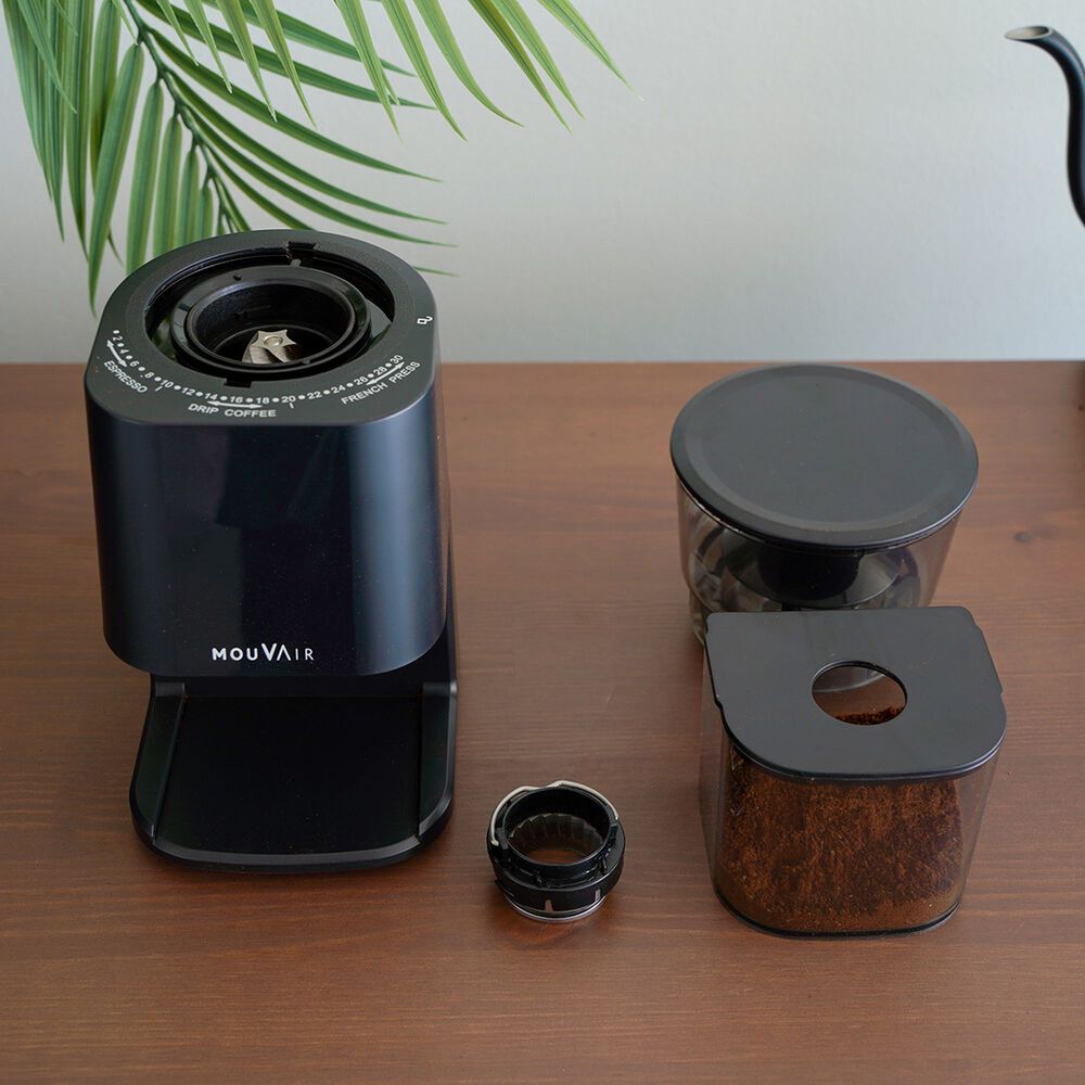 Molinillo De Caf&eacute; El&eacute;ctrico Mouvair Grind image number 3.0