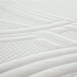 Cama Europea Cic Ortopedic / King / Base Dividida + Respaldo