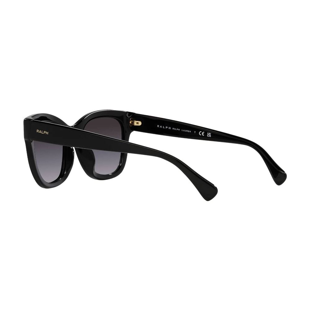 Lentes De Sol Shiny Black Ralph image number 4.0