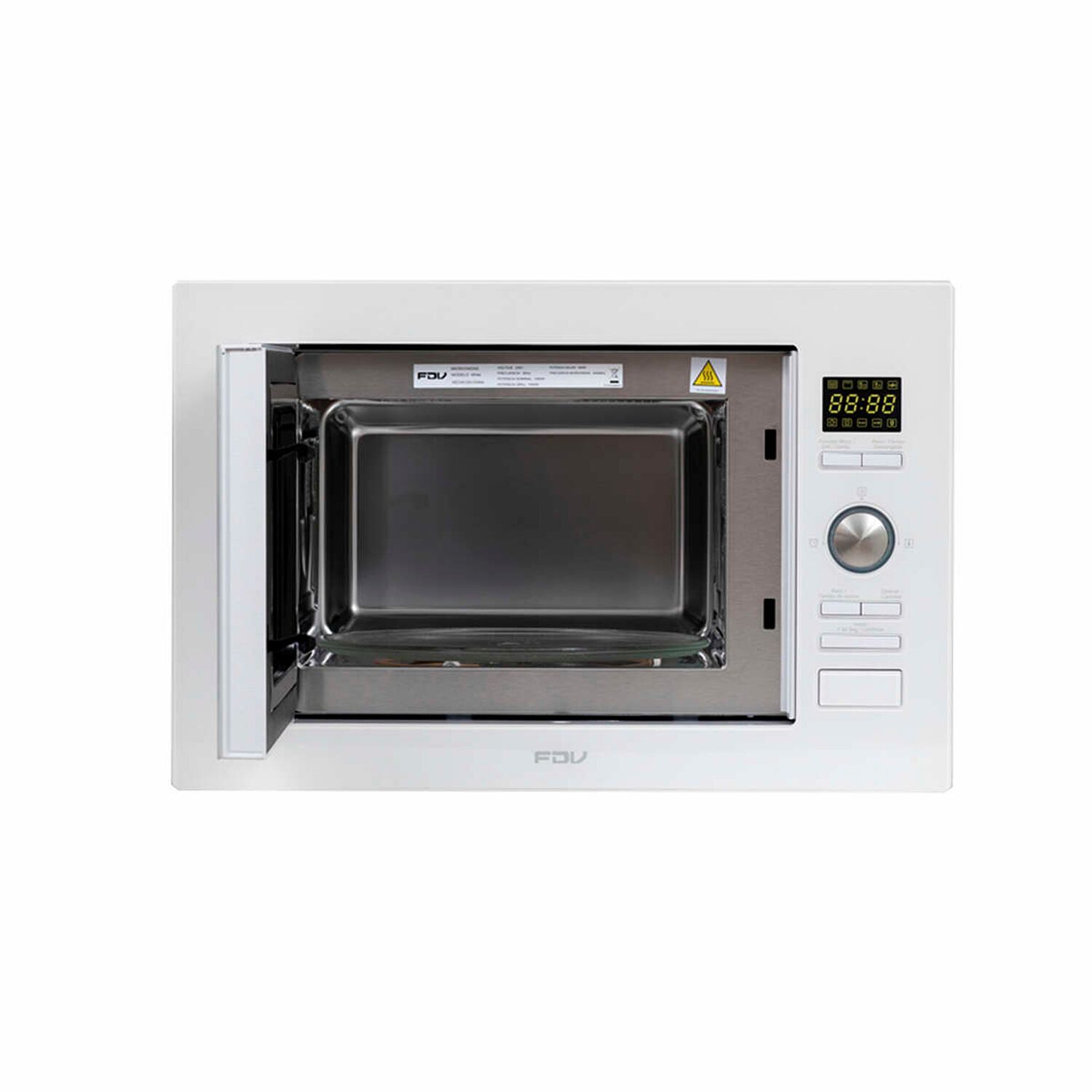 Microondas 24 Lts White Fdv image number 1.0