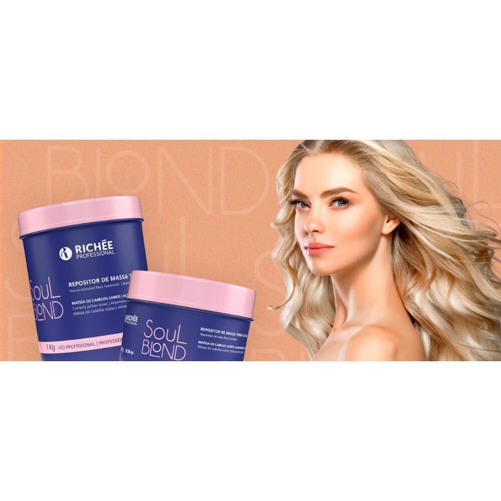 Botox Soul Blond 300gr Richee Matizador Profesional image number 1.0