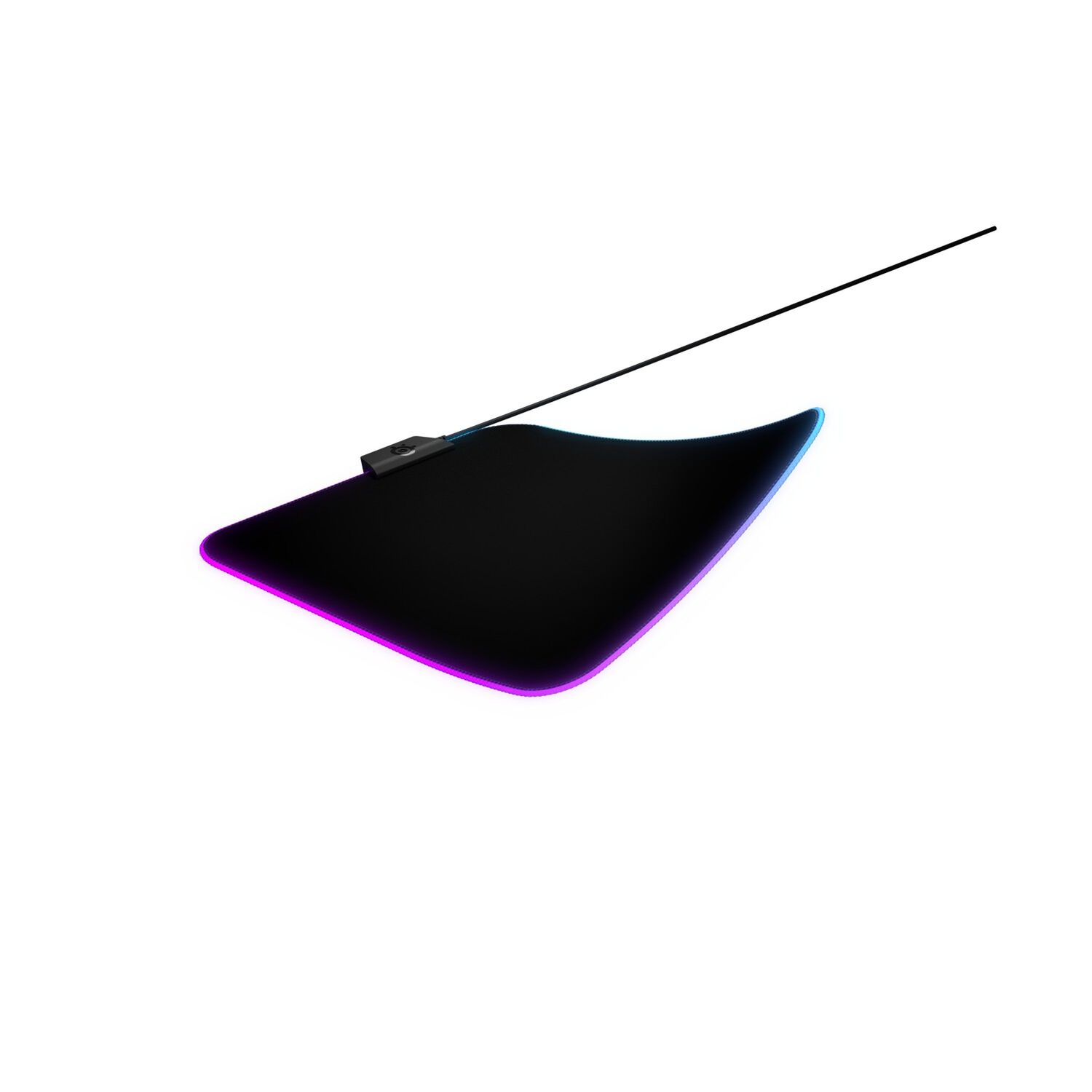 Mousepad Gamer Steelseries Qck Prism M Rgb Negro image number 4.0