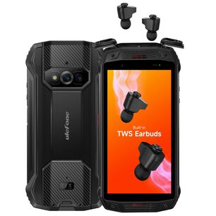 Celular Rugged Ulefone Armor 15 Resistente A Golpes, Polvo, Humedad Y Agua / Aud&iacute;fonos Incluidos