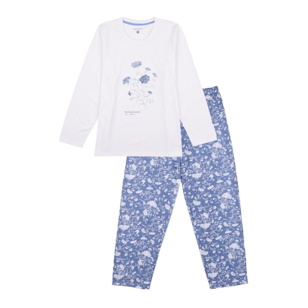 Pijama Mujer Geeps Secret / 2 Piezas image number 0.0