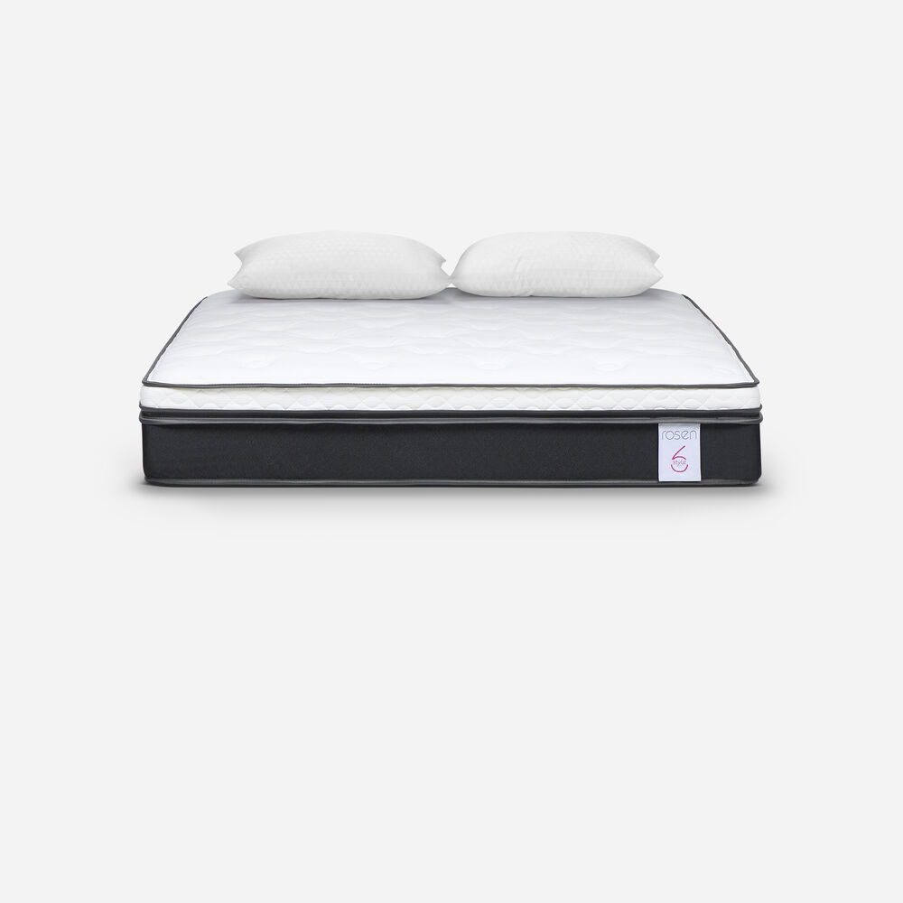 Colchon Rosen New Style 6 / 2 Plazas + Almohadas image number 0.0