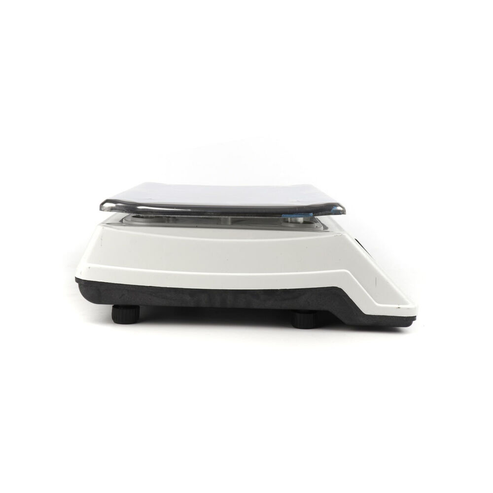 Pesa Balanza Digital De Almacén Recargable 40 Kg Inoxidable image number 6.0