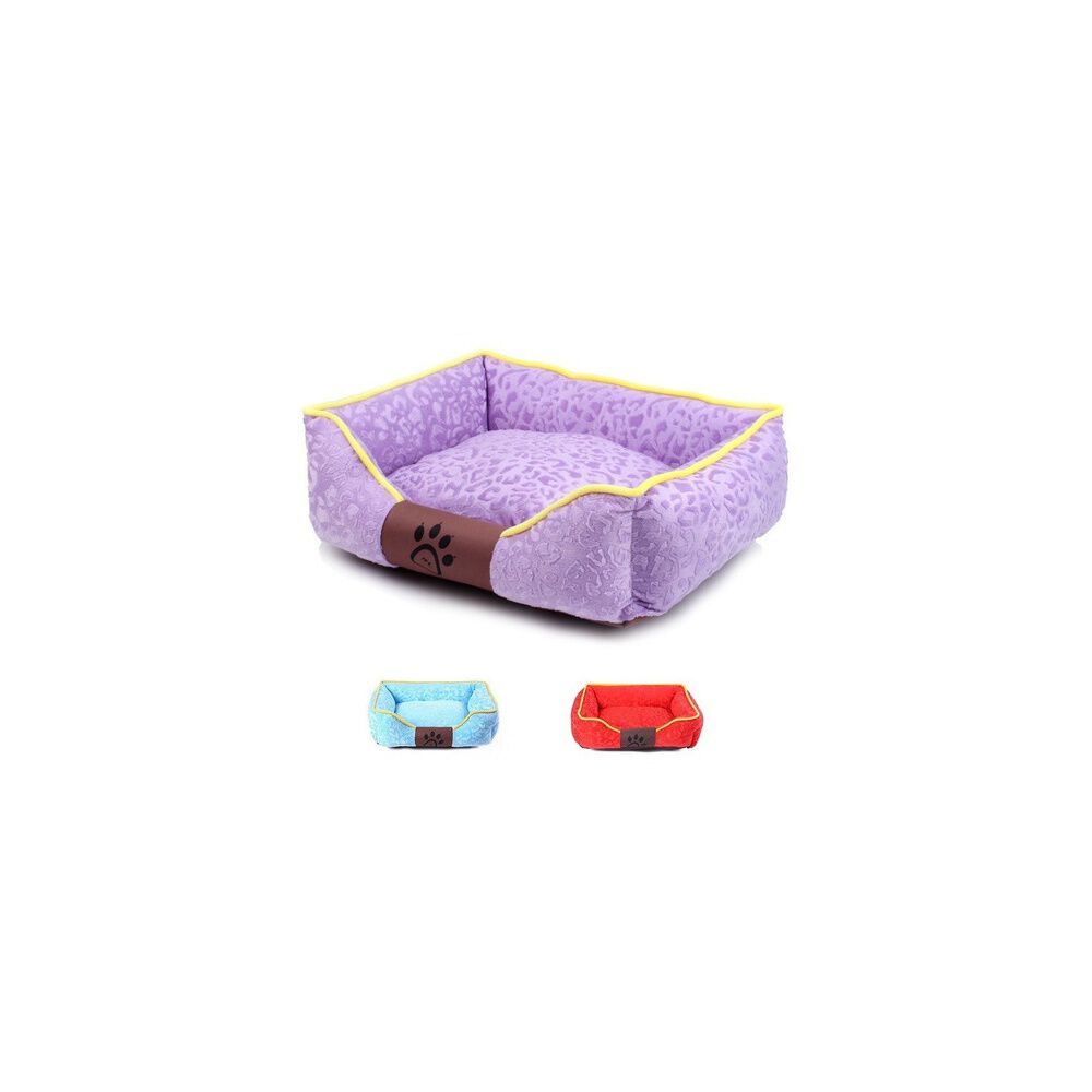 Cama Mascota Ultrasuave Gato Perro 56x46 Cm image number 1.0