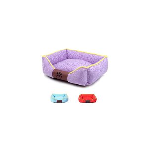 Cama Mascota Ultrasuave Gato Perro 56x46 Cm
