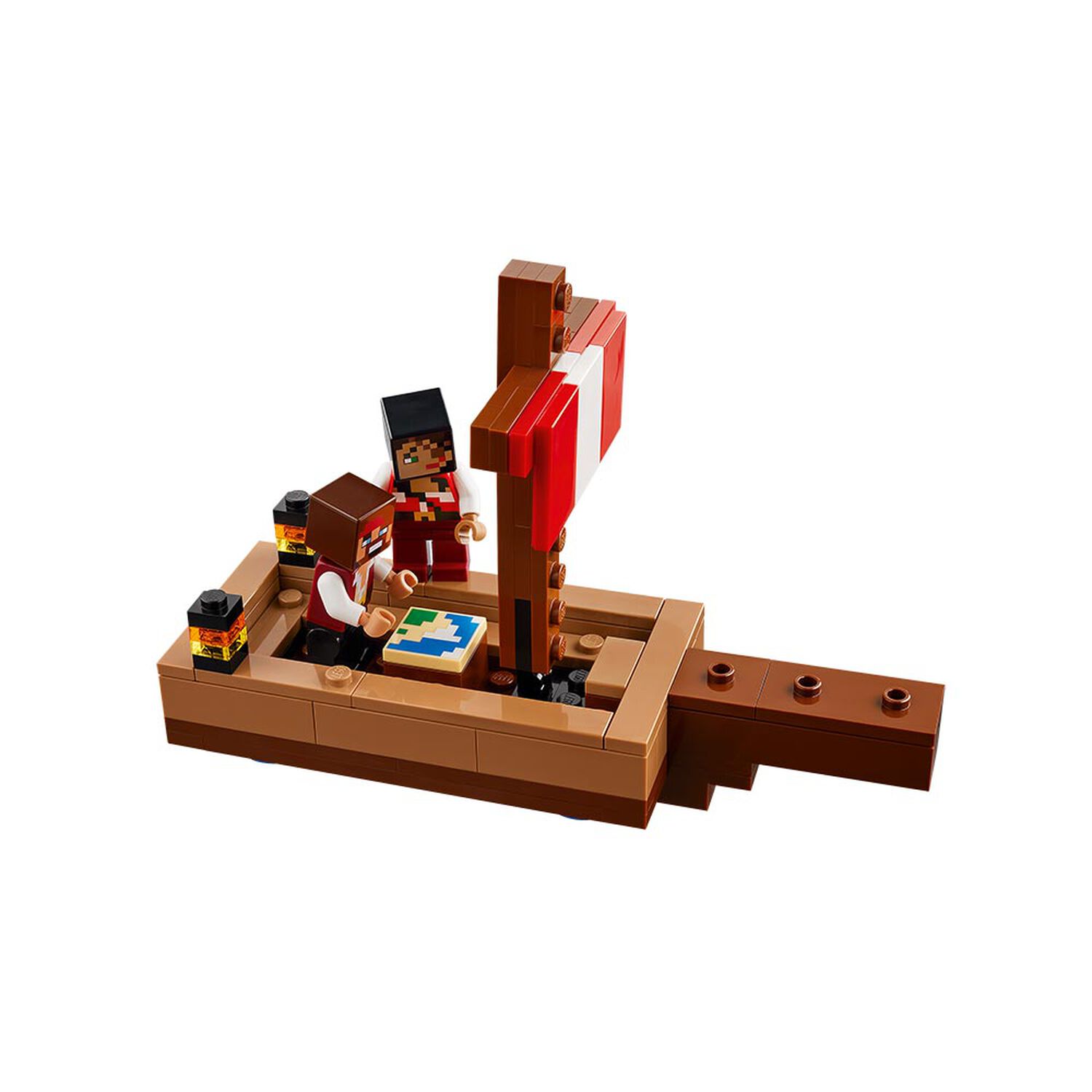 Lego Minecraft - El Viaje En El Barco Pirata - 21259 image number 6.0