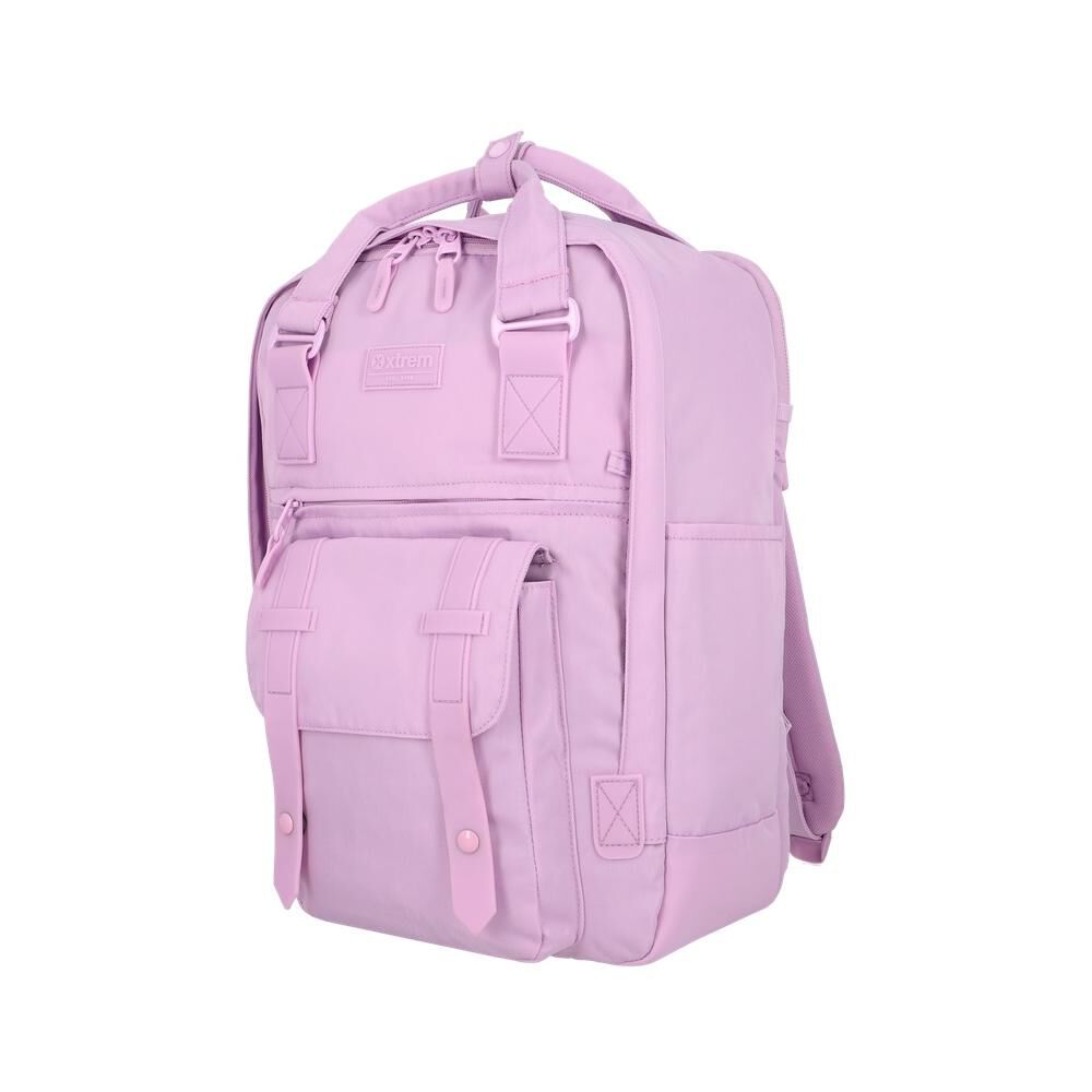 Mochila Notebook Xtrem Portland 6xt Lila 16" image number 2.0